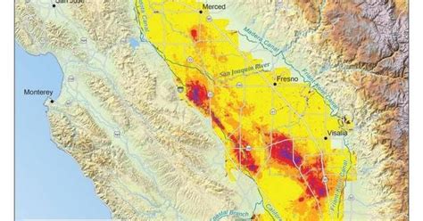 Exurban Nation Californias Central Valley Land Subsidence