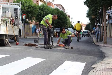 El Ayuntamiento De Alc Zar Finaliza Obras De Asfaltado Por Valor De