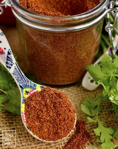 Recipe: Homemade Taco Seasoning - The Yarn by The Free Range Butcher