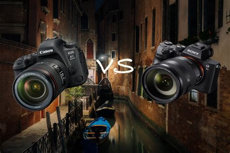 DSLR Vs Mirrorless Cameras For Landscape Photography