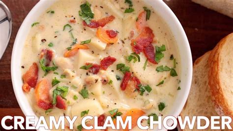 Clam Chowder Recipe Video Natashaskitchen