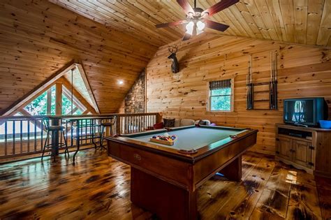 Cabins In Helen Ga With Pool Tables - Cabin Photos Collections