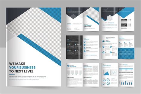 Business Brochure Template Layout Design Or Company Profile Brochure Tanu 134023