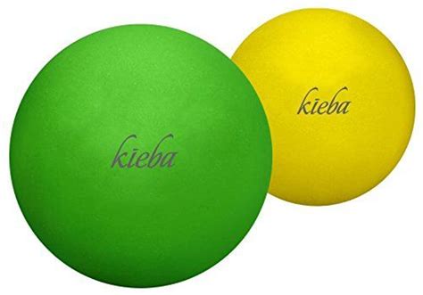 Kieba Massage Lacrosse Balls For Myofascial Release Trigger Point