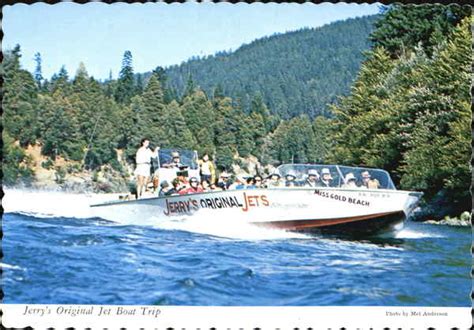 Jerrys Original Jet Boat Trip Gold Beach Or