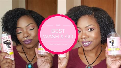 The Best Camille Rose Naturals Wash And Go Youtube