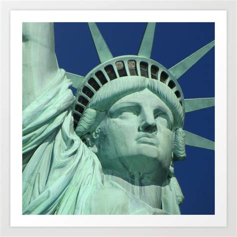 USA Photography - Close-up Statue Of Liberty Art Print by Mads00 | Society6