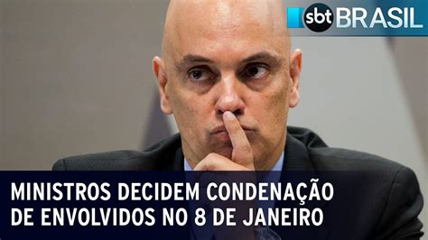 Moraes vota por condenação do 1º réu em julgamento por atos golpistas