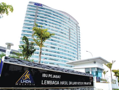 Lhdn Kutip Cukai Rm Bilion Setakat Julai Malaysia Bangkit