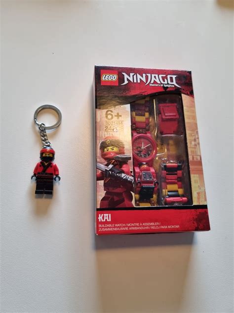 Se produkter som liknar Lego Ninjago Kai klocka 8021 på Tradera