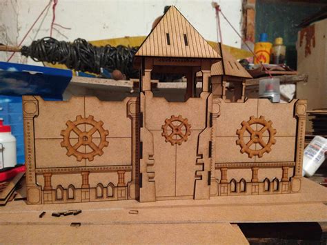 New Wip Buildings Rnecromunda