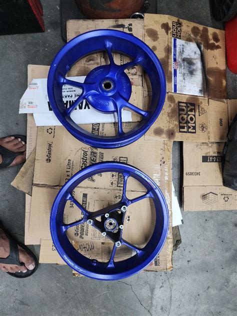 Original Aerox Rim Motorcycles Motorcycle Accessories On Carousell