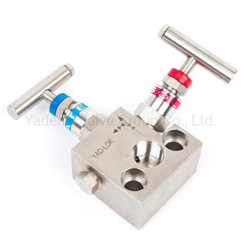 Stainless Steel Psi Integral Bonnet Needle Valve Way Valve