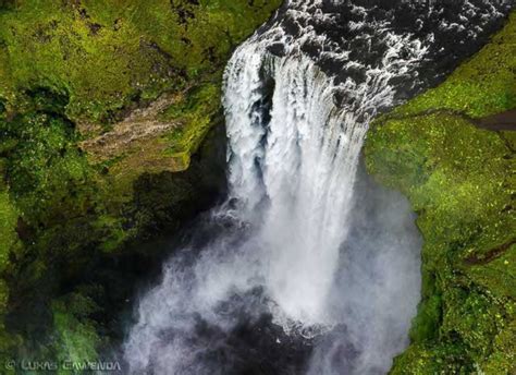 The Land of Fire and Ice from Above - ABC News