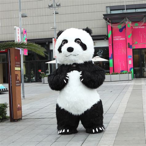 Panda Costume