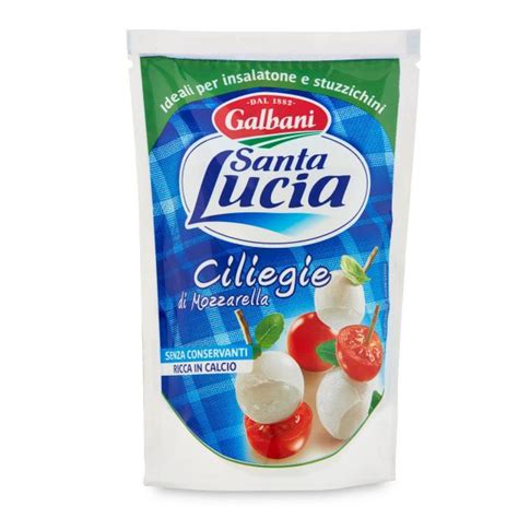 Ciliegie Di Mozzarella Santa Lucia G Galbani Dambros Ipermercato