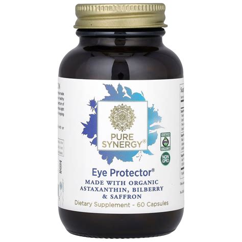 pure synergy eye protector  capsules walmartcom
