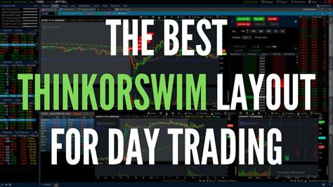 The Best Thinkorswim Layout For Day Trading Imo Link Now In Desc