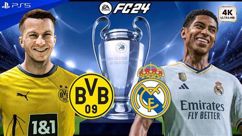 Fc Borussia Dortmund Vs Real Madrid Champions League Final