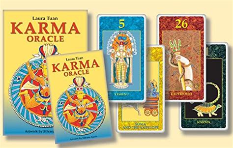 Karma Oracle Cards Uk Laura Tuan And Silvana Alasia