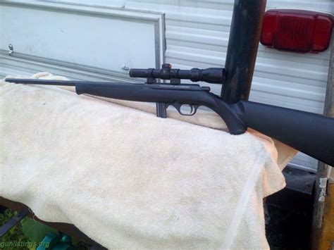 Gunlistings.org - Rifles Mossberg 22 Rifle/with Scope