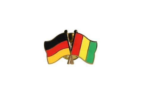 Deutschland Guinea Flaggen Pin Fahnen Pins Fahnenpin Flaggenpin