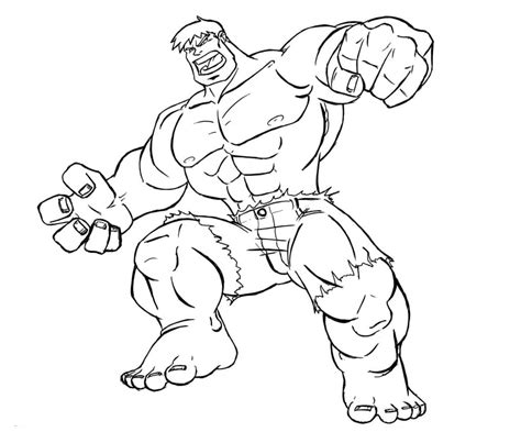 Hulk 15 Coloring Play Free Coloring Game Online