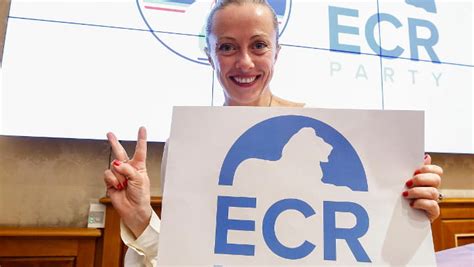 I Gruppi Di Ecr E Identit E Democrazia Hanno Presentato Il Loro