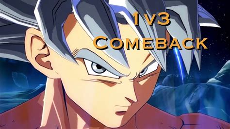 Ui Goku Is Still Broken Dbfz V Comeback Dbfz Uigoku Comeback