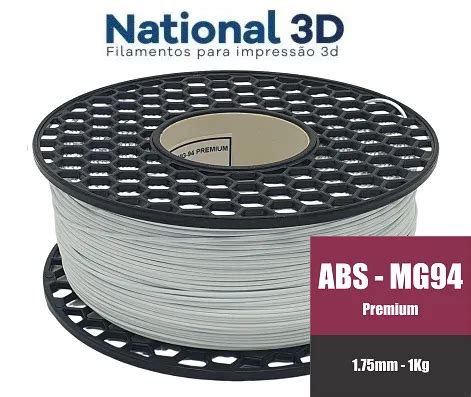 National 3D Filamentos para Impressão 3D Loja Oficial ABS Premium