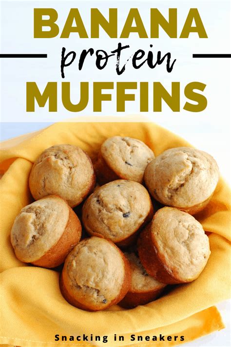 Chocolate Chip Banana Protein Muffins Artofit