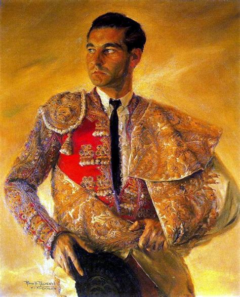 Torero Por Baldomero Romero Ressendi Toros Y Toreros Pintor Arte