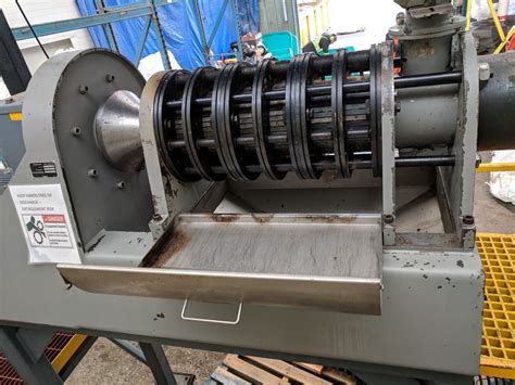 Used Sold Vegetable Oil Press Kk 500f At Steep Hill Equipment Solutions
