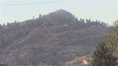 Osoyoos Wildfire Not Spreading Toward Town CityNews Vancouver