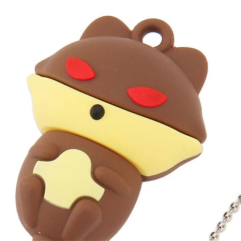 Usb U Disk Supports Hot Swappable Ultra Stable Cute Fox Shape Usb Flash Disk Portable Usb