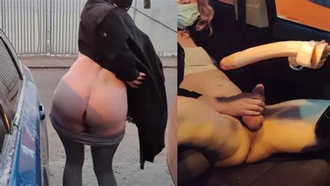 Huge Belly Bulge With My Fucking Machine Shemale Porn Feat Miolee Xhamster