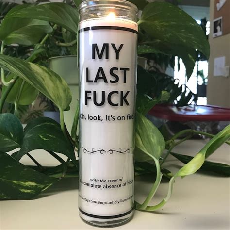 My Last Fuck Etsy