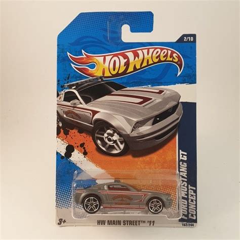 Hot Wheels Ford Mustang Gt Concept