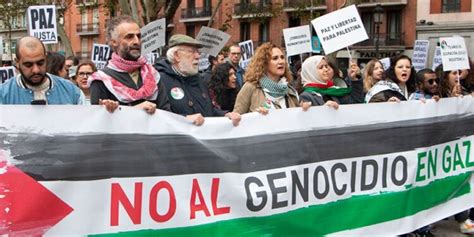 CEAR pide a España que se sume a la demanda por genocidio contra Israel