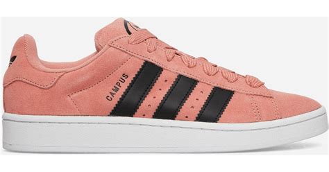 Adidas Wmns Campus 00S Sneakers Wonder Clay Core Cloud In Pink For