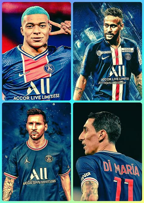 psg messi ronaldo neymar mbappe wallpaper infoupdateorg