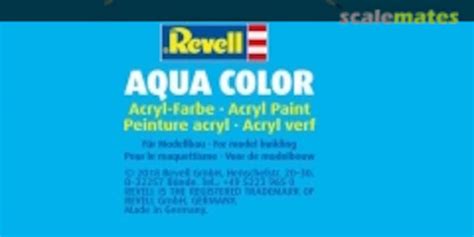 Revell Aqua Color Color Range