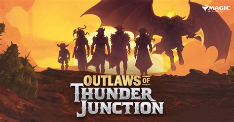 Outlaws Of Thunder Junction Preorder Magic The Gathering