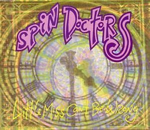 Spin Doctors - Little Miss Can't Be Wrong (1992, CD) | Discogs