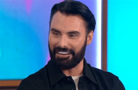 Rylan Clark Quips Back At This Morning Co Star Revealing Crush On Him Metro News