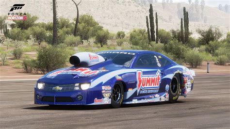 Forza Horizon 5 Chevrolet Summit Racing Pro Stock Camaro Youtube