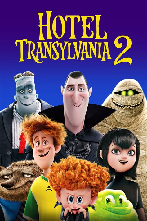 Hotel Transylvania 2 Sony Pictures Canada
