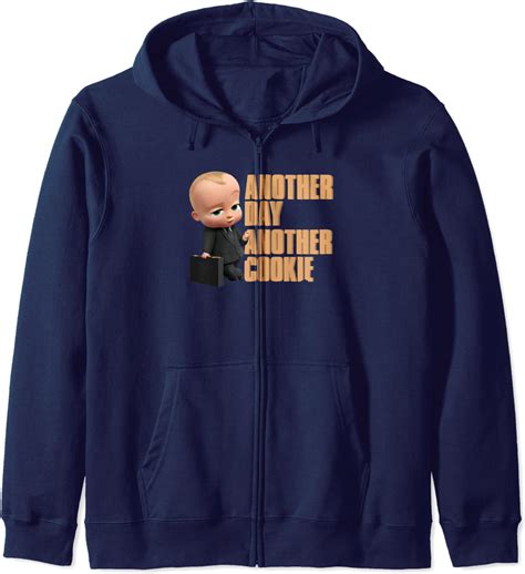 Dreamworks Boss Baby Zip Hoodie Clothing Shoes And Jewelry