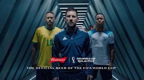 Copa Do Mundo Budweiser Traz Neymar Jr Messi E Sterling Em Nova