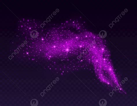 Magic Cloud With Sparkles Sparks Isolated Explosion Png And Vector
